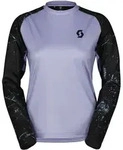 Scott Tee W's Trail Storm LS heather purple/black (7612) M