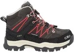 CMP Kids Rigel Mid WP Trekking Shoes cioccolato-coral (11QV) 35