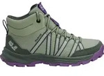 Jack Wolfskin Wild Hike Texapore Mid K green zinnia (E0272) 28