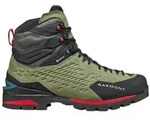 Garmont Ascent EVO GTX olivine green/racing red (M808409) 9,5