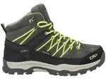 CMP Kids Rigel Mid WP Trekking Shoes pine-mela (02FV) 39