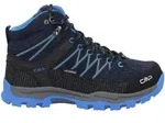 CMP Kids Rigel Mid WP Trekking Shoes b.blue-bluestone-royal blue (40NU) 41