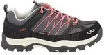CMP Kids Rigel Low WP Trekking Shoes cioccolato-coral (11QV) 40