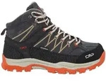 CMP Kids Rigel Mid WP Trekking Shoes grey-orange (45UV) 38