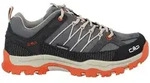 CMP Kids Rigel Low WP Trekking Shoes grey-orange (45UV) 40