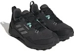 adidas Terrex Terrex Ax4 Hiking Shoes core black/grey three/mint ton (A0QM) 6.5