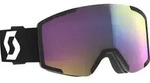 Scott Goggle Shield mineral black/white - amp illuminator blue chro (7641) -