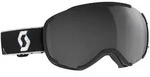 Scott Goggle Faze II black/white - amp black chrome s3 (1007) -