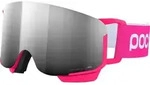 POC Pocito Nexal fluorescent pink/partly sunny silver (9610) ONE