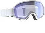 Scott Goggle Unlimited II OTG mineral white - amp illuminator blue chro (7414) -