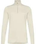 VAUDE Women's Livigno Halfzip II ecru (514) 40