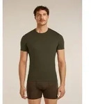 Icebreaker M Anatomica Short Sleeve Crewe dk loden (IB0L1) XXL