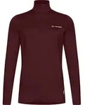 VAUDE Women's Livigno Halfzip II dark oak (318) 40