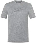 Super.Natural M Hiking Tee cashmere grey melange/cashmere grey melange (82F) L