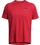 Under Armour Tech Textured SS red black (600) XXL