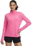 Under Armour Tech 1/2 Zip- Twist pink white (672) M
