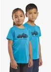 Jack Wolfskin Hiking Graphic T Kids print empire blue (T0400) 104