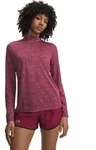 Under Armour Tech 1/2 Zip- Twist red ox blood (622) XXL