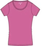 CMP Woman CO T-shirt pink fluo (43CV) 38