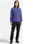 Odlo The Essentials Classic Fleece Crewneck Multisport Mid Layer skipper blue...