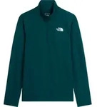 The North Face Mens 24/7 1/4 Zip Tee pacific teal (N4J) M