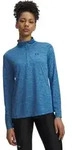 Under Armour Tech 1/2 Zip- Twist blue blackout navy (430) XXL