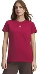 Under Armour Rival Core SS red white (622) XL