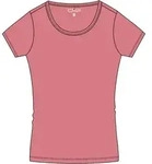 CMP Woman CO T-shirt coral (B614) 34