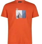 CMP MAN T-shirt orange mel. (C473) 52