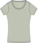 CMP Woman CO T-shirt pistacchio (F406) 36