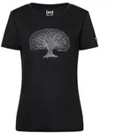 Super.Natural W Tree OF Knowledge Tee jet black/feather grey (Y87) XL