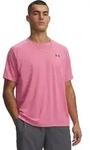 Under Armour Tech Textured SS pink castlerock (637) 3XL