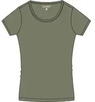 CMP Woman CO T-shirt avocado (F805) 38
