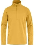 Fj&auml;llr&auml;ven Abisko Lite Fleece Half Zip M ochre (160) S