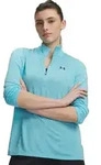 Under Armour Tech 1/2 Zip- Twist blue blackout navy (481) M