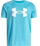Under Armour Tech Big Logo SS blue white (481) XL