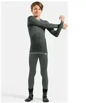 Odlo The Performance Warm Kids' Base Layer Top urban chic - shadow (11005) 116/128