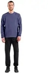 Odlo The Cubic Crewneck Multisport Mid Layer skipper blue (21119) S