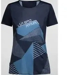 La Sportiva Comp T-shirt Women deep sea/stone (B43G04) L