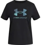 Under Armour G Rival Shimmer SS black white (001-100) L