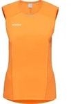 Mammut Aenergy FL Cap Sleeve Top Women tangerine (2259) XL