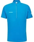 Mammut Aenergy FL Half Zip T-shirt Men glacier blue (50589) XXL