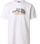 The North Face Mens Mountain Line Regular Short Sleeve Tee tnf white (FN4) XXL