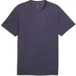 Puma M TAD Essential Poly Texture Tee inky depths (35) S