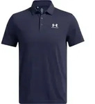 Under Armour Icon Polo blue white (410) M