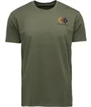 Black Diamond M Faded SS Tee tundra (3010) MED