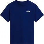 The North Face Mens Evolution Box NSE Regular Short Sleeve bold blue (NLV) XL