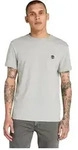 Timberland Mens Short Sleeve Tee med gry heather XL