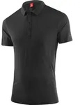 L&ouml;ffler Men Poloshirt Merino-tencel(tm) black (990) 46