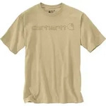 Carhartt Dearborn Relaxed Logo T-shirt beach heather (A36) XS REG